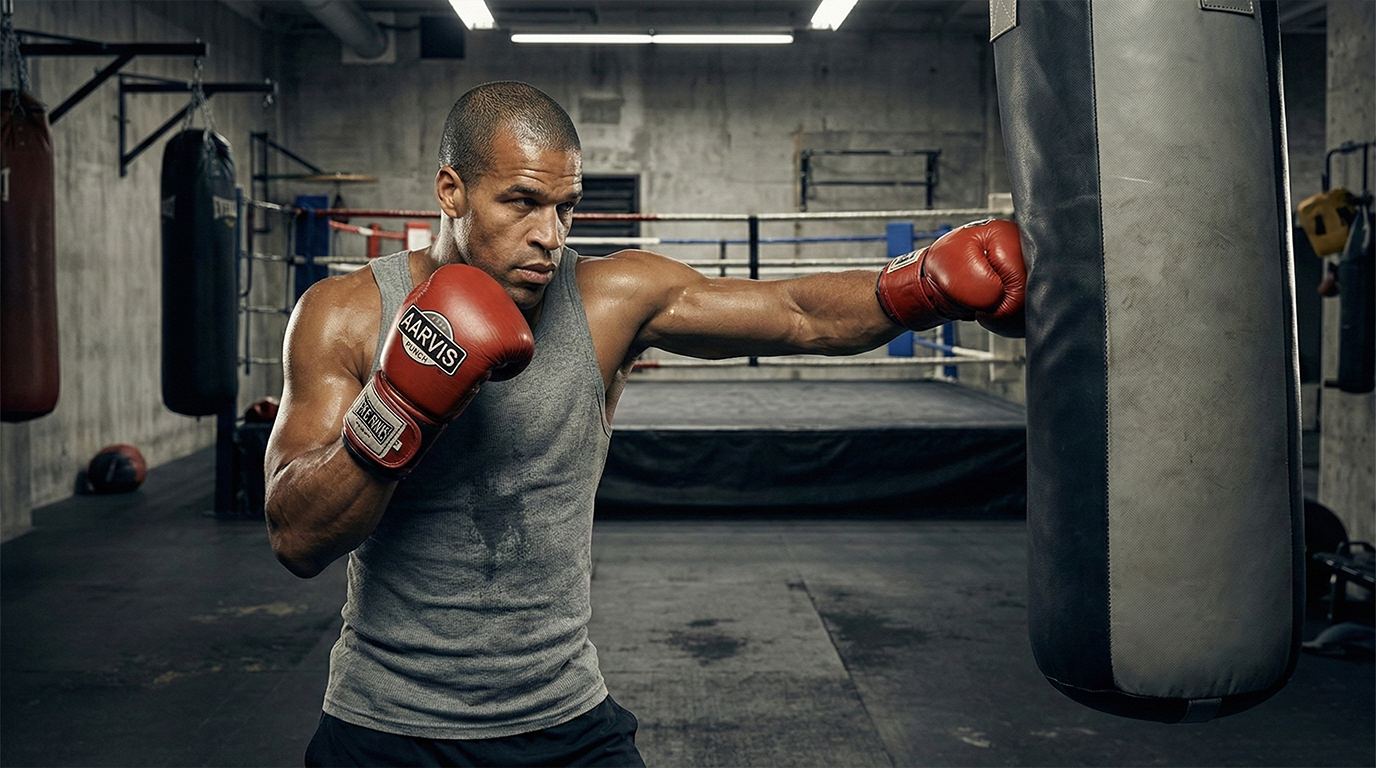 Disciplina de boxeo en Arvis Trainer